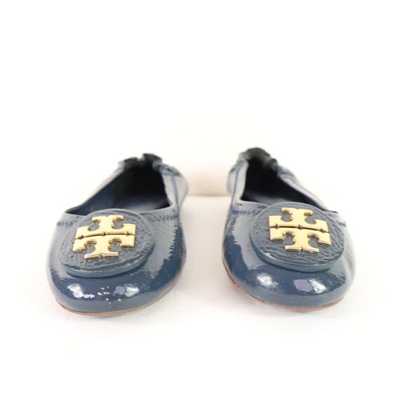 Tory Burch Patent Leather Flats 7.5 - Picture 2 of 10